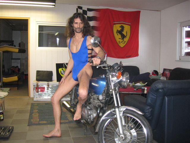 Swim motorrad