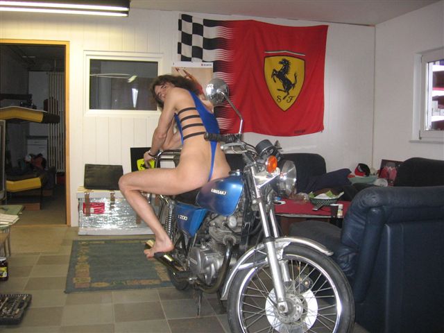 hipster motorrad