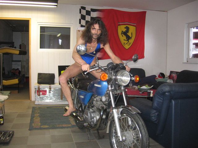 Tanga motorrad