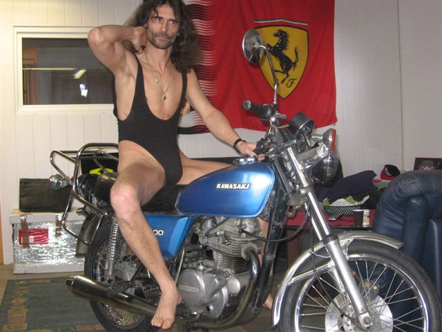 panties motorrad