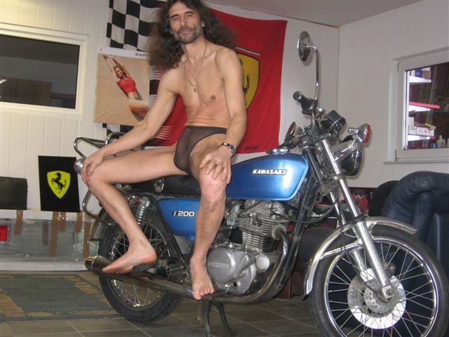 In der Schweiz motorrad
