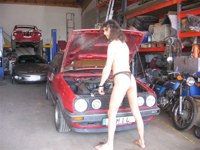 panties motorrad
