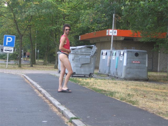 Urlaub parkplatz