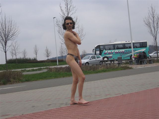 Fewo parkplatz 2007