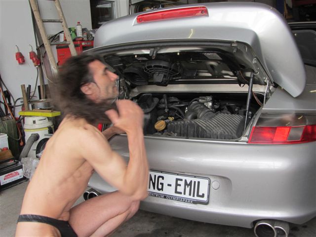Engine porsche
