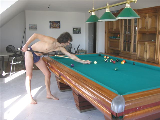 panties snooker