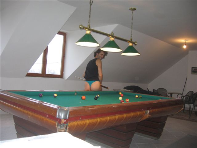 Fio Dental snooker