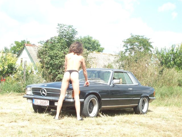badestring sportwagen