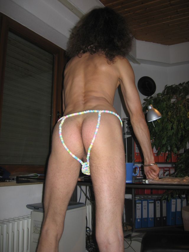 Microbikinis string