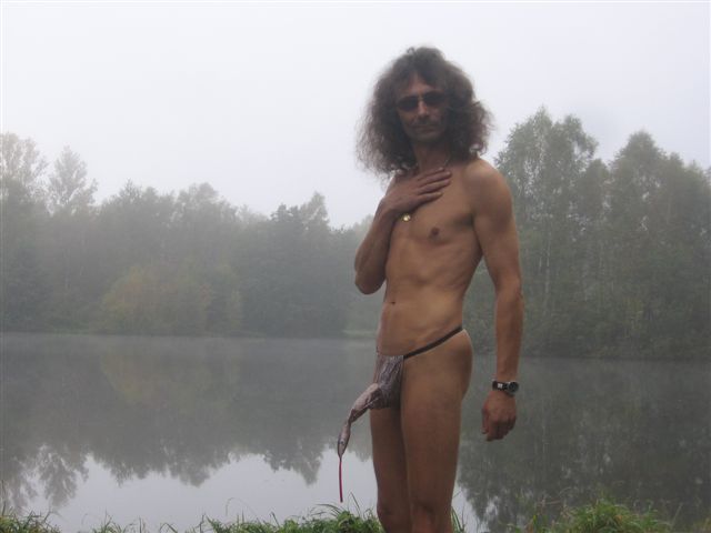 Men string Tanga string