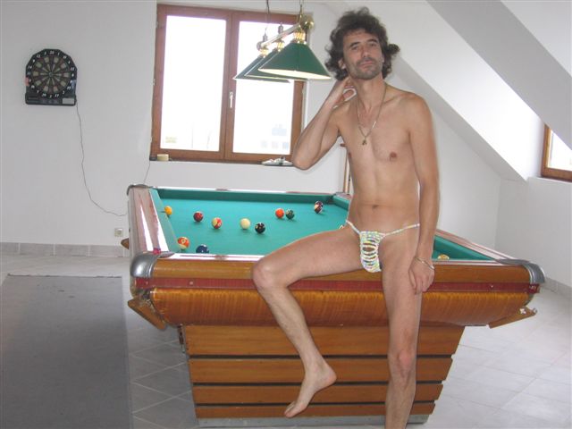 Men string Tanga string