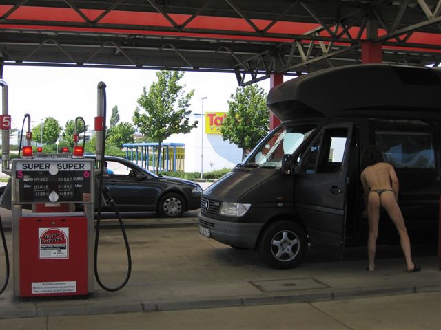 Badi tankstelle