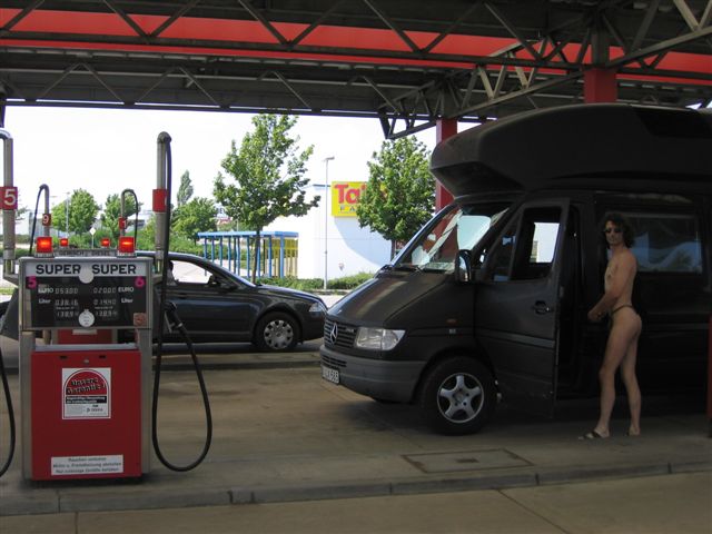 cookie tankstelle