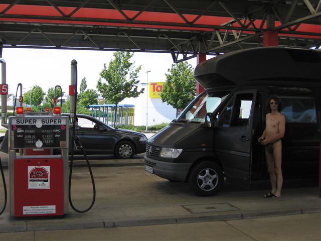 Ferien tankstelle