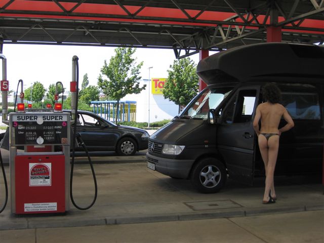 micro tankstelle