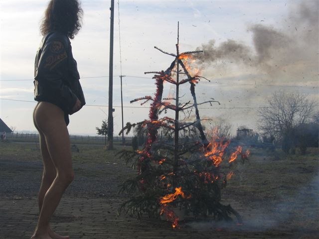 Superministringbikini weihnachten