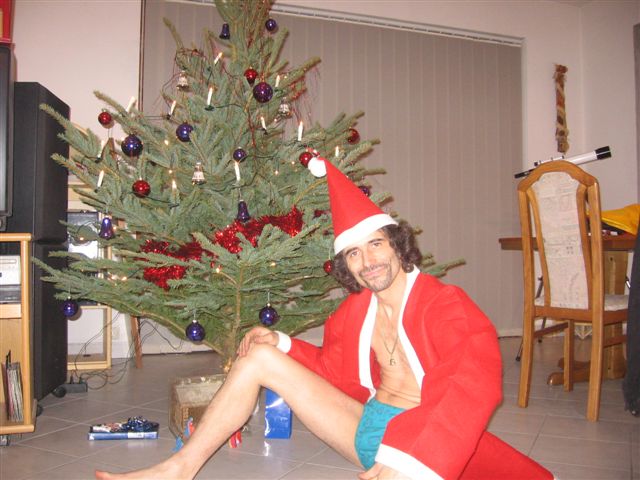 Superministringbikini weihnachten