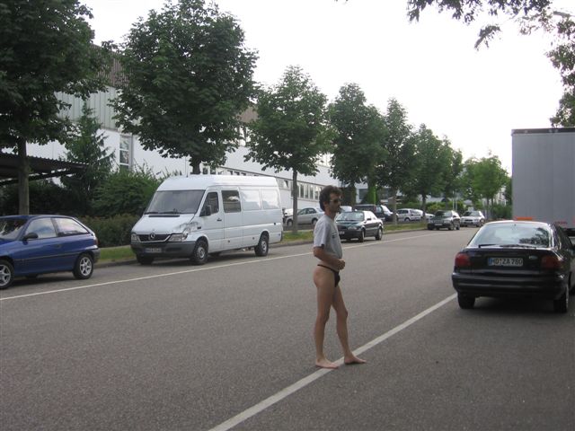 Neighbourhood tour/heilbronn