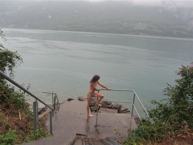 Superministringbikini tour/in der schweiz