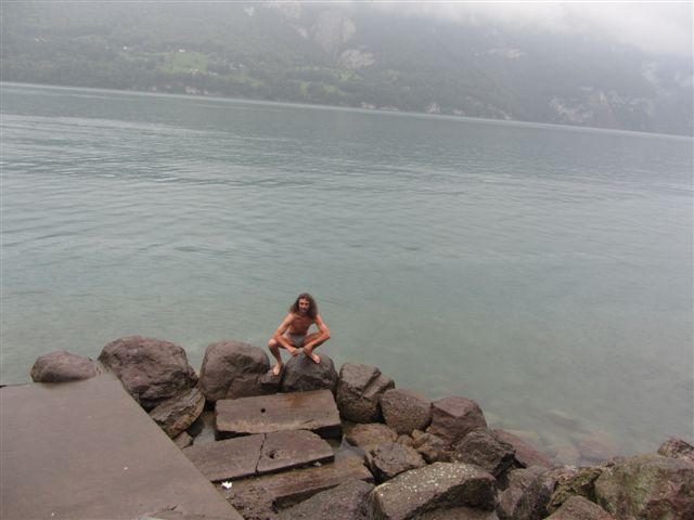 badestring tour/in der schweiz