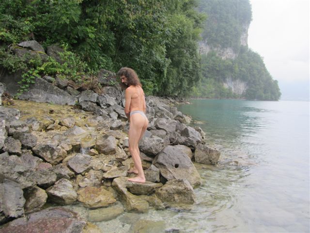 thong bikini tour/in der schweiz