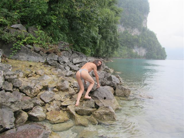 Badi tour/in der schweiz