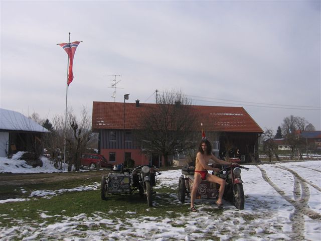micro tour/norwegen besuch