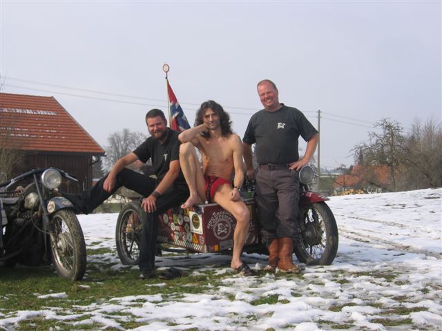 underwear tour/norwegen besuch