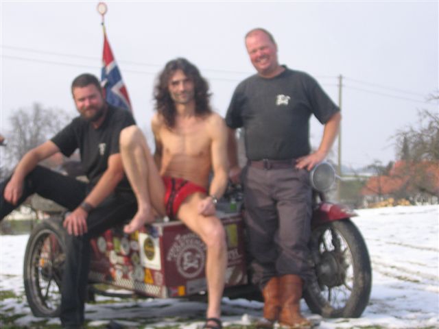 panties tour/norwegen besuch