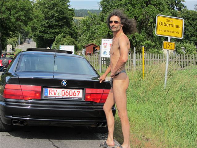 Neighbourhood tour/olbernhau