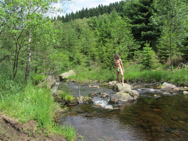 Swim tour/tschechei ceska