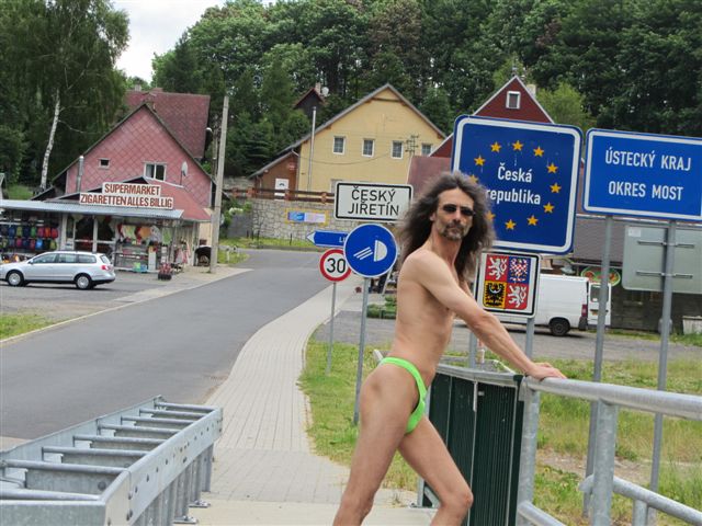 Men string Tanga tour/tschechei ceska