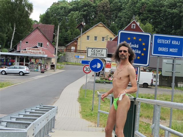 Neighbourhood tour/tschechei ceska