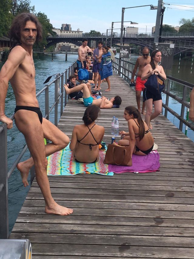 In der Schweiz tour/zuerich
