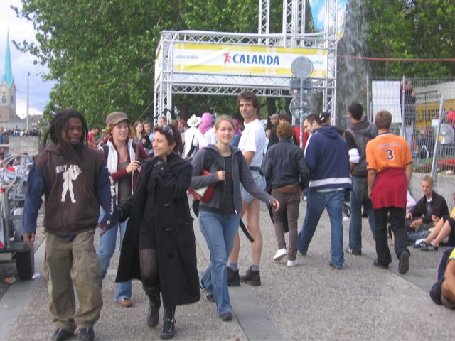 brief tour/zuerich